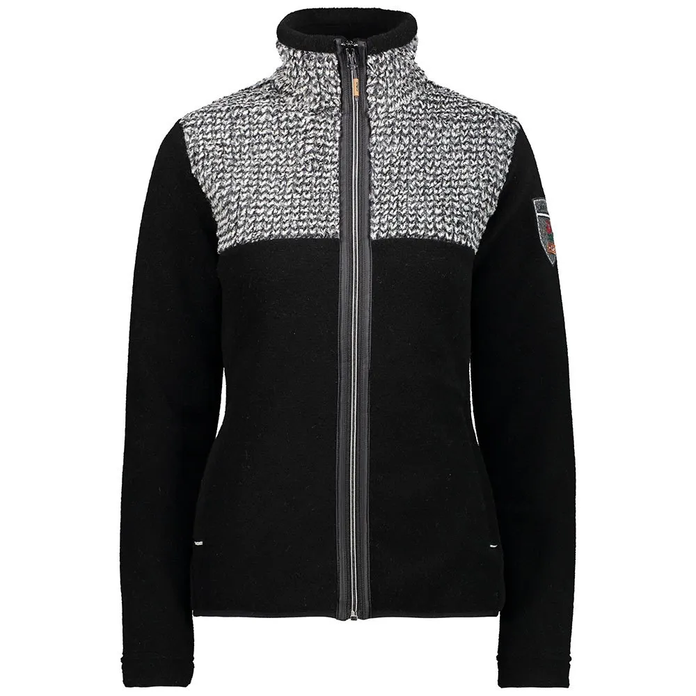 CMP 38m3576 Fleece, Nero