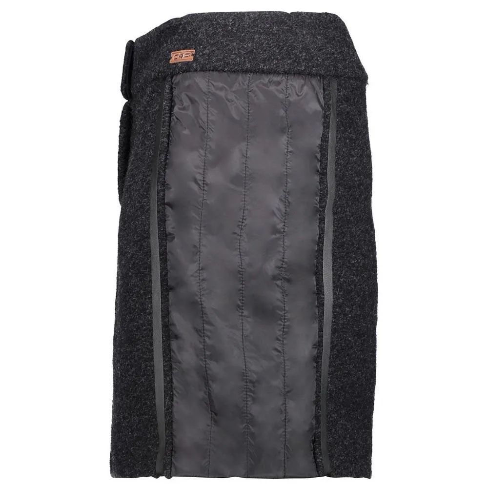 CMP 38m3636 Kjol, Nero melange