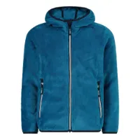 CMP 38p1455 Fleecejacka Med Huva CMP 38p1455 Fleecejacka Med Huva