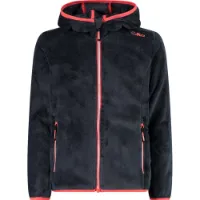 CMP 38p1455 Fleecejacka Med Huva CMP 38p1455 Fleecejacka Med Huva
