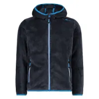 CMP 38p1455 Fleecejacka Med Huva