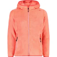 CMP 38p1455 Fleecejacka Med Huva