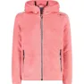 CMP 38p1455 Fleecejacka Med Huva