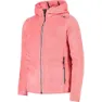 CMP 38p1455 Fleecejacka Med Huva