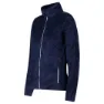 CMP 38p1536 Fleece Refurbished, B. blue / white