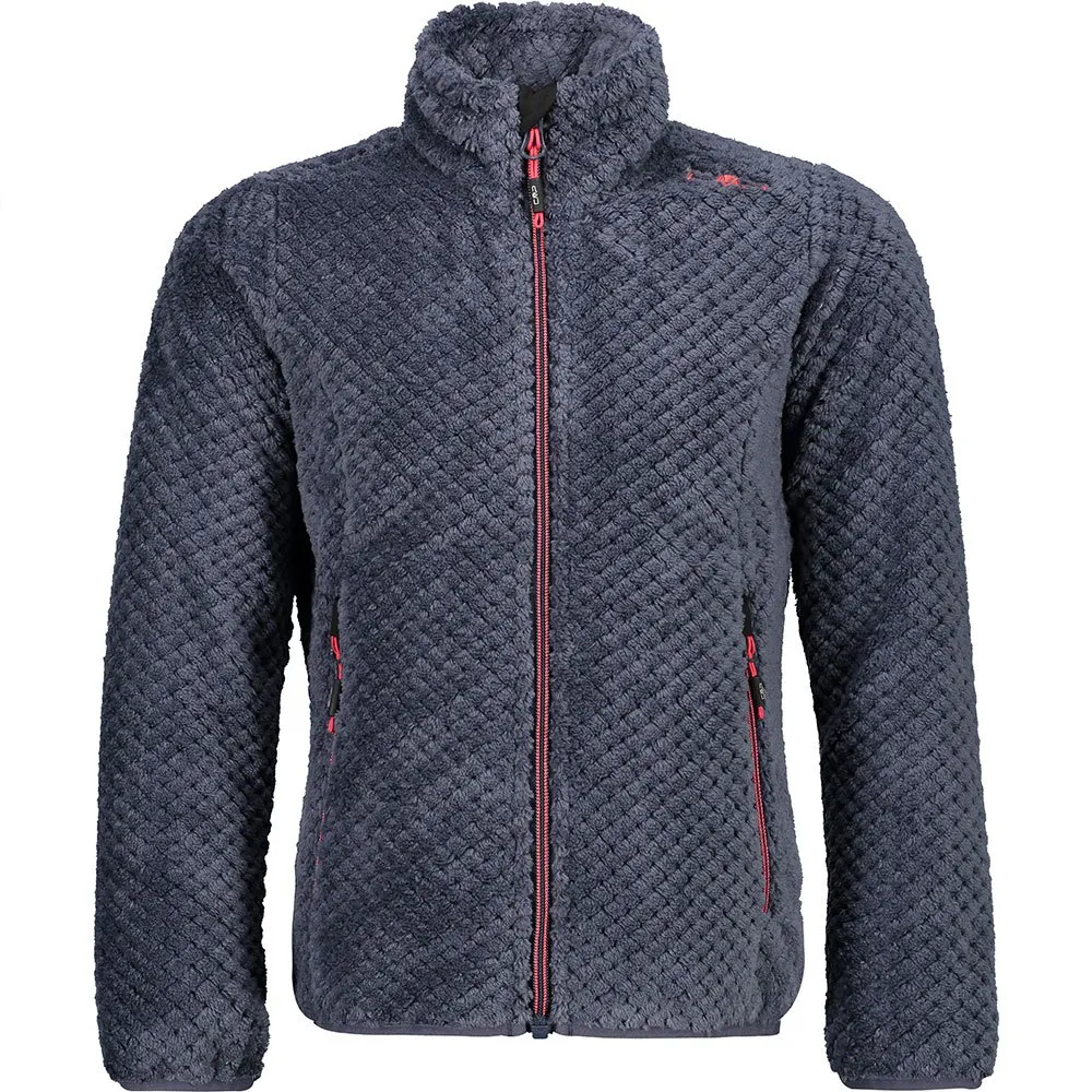 CMP 38p2085 Fleece, Grey asphalt, 4Y