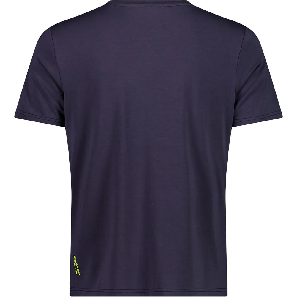 CMP 38t6457 T-shirt Med Korta ärmar, B. blue / acid