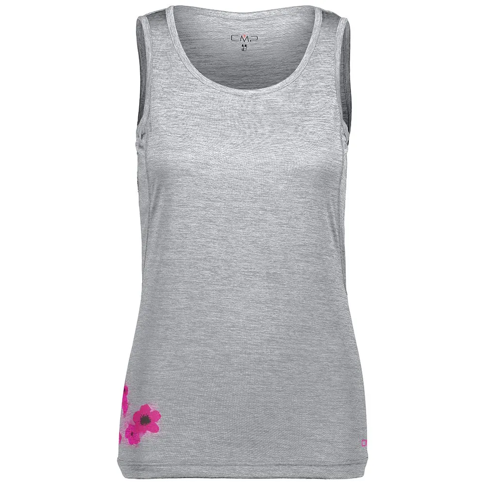 CMP 38t6686 ärmlös T-shirt, Grigio melange CMP 38t6686 ärmlös T-shirt, Grigio melange