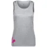 CMP 38t6686 ärmlös T-shirt, Grigio melange