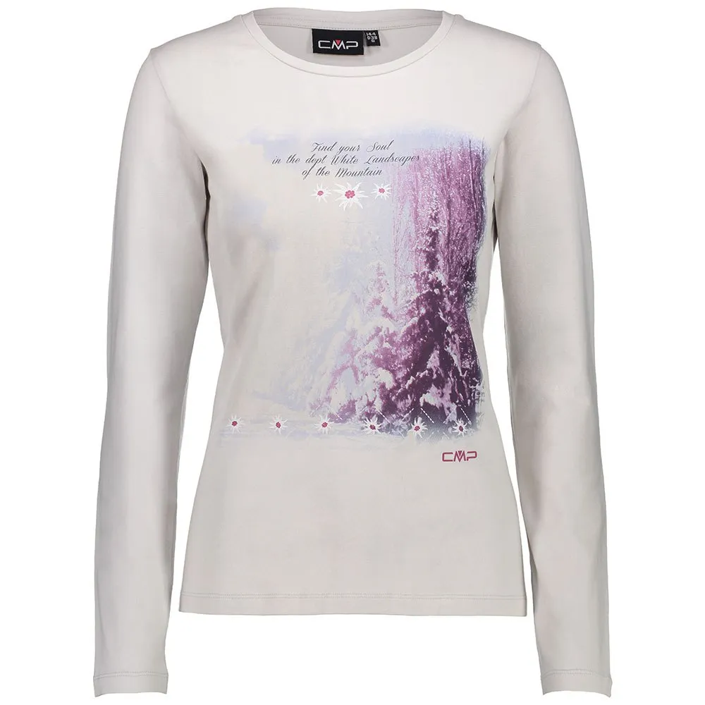 CMP 38u3186 T-shirt Med Lång ärm