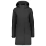 CMP 38z2156 Jacka, Black melange