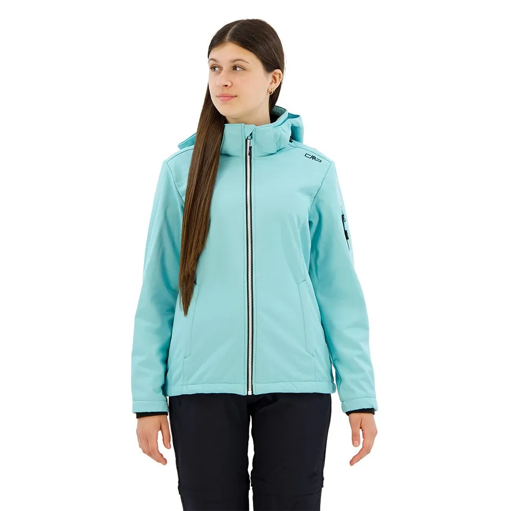 CMP 39a5006 Softshelljacka Refurbished, Aqua