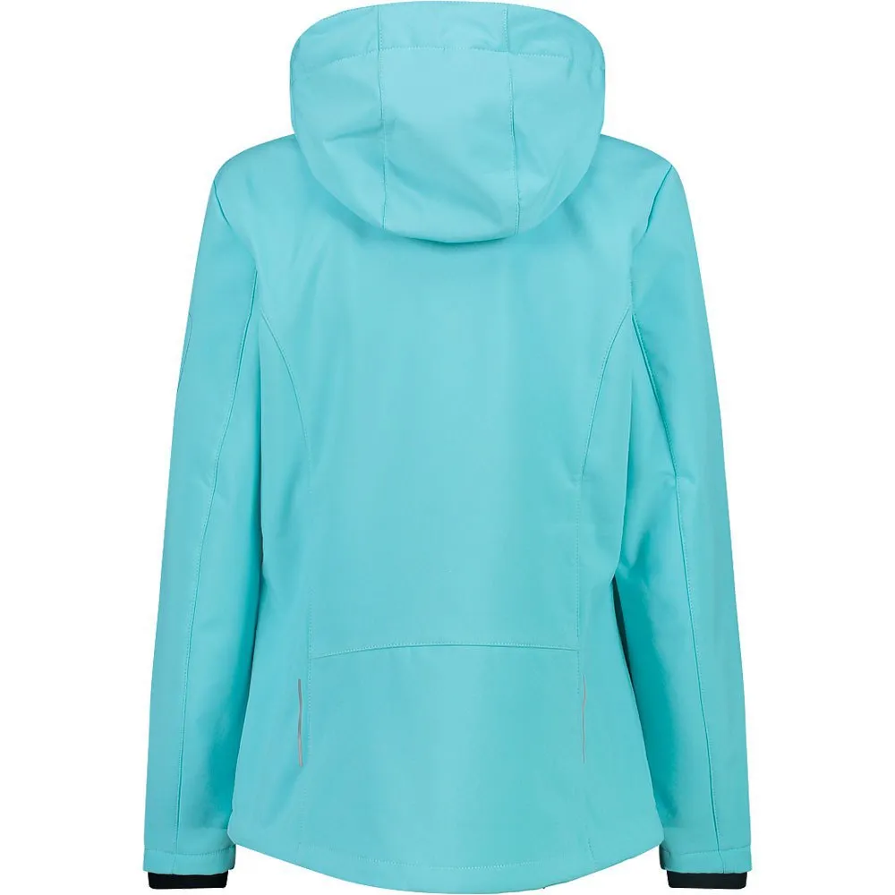 CMP 39a5006 Softshelljacka Refurbished, Aqua