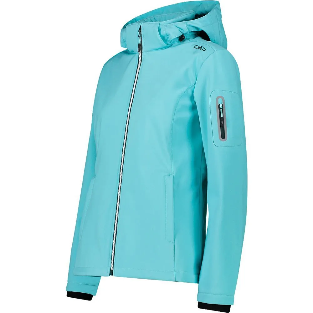 CMP 39a5006 Softshelljacka Refurbished, Aqua