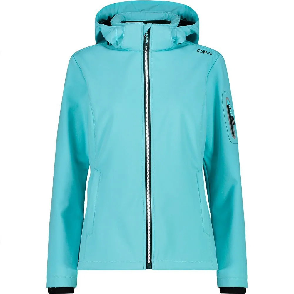 CMP 39a5006 Softshelljacka Refurbished, Aqua