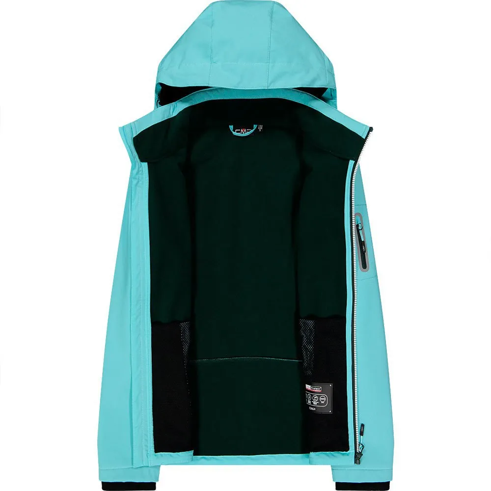 CMP 39a5006 Softshelljacka Refurbished, Aqua