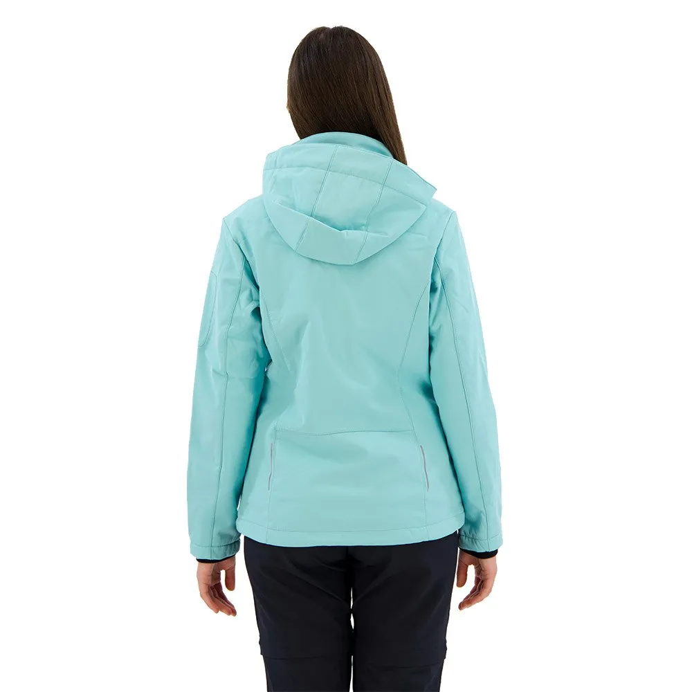 CMP 39a5006 Softshelljacka Refurbished, Aqua