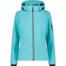 CMP 39a5006 Softshelljacka Refurbished, Aqua