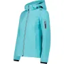 CMP 39a5006 Softshelljacka Refurbished, Aqua