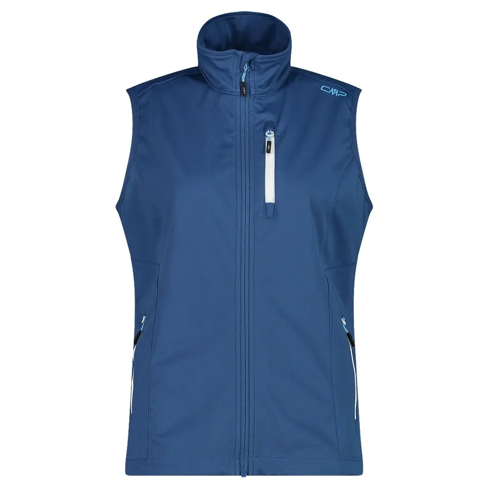 CMP 39a5086 Väst, Dusty blue