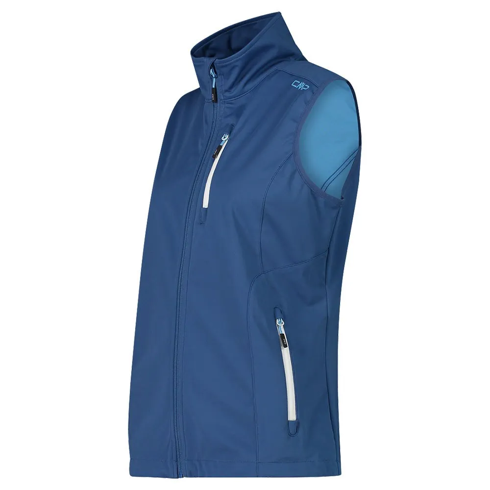 CMP 39a5086 Väst, Dusty blue