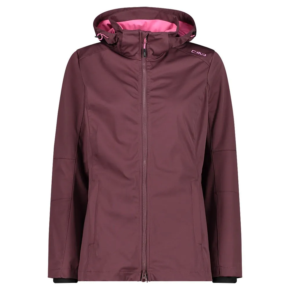 CMP 39a5096 Softshelljacka, Plum