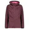 CMP 39a5096 Softshelljacka, Plum