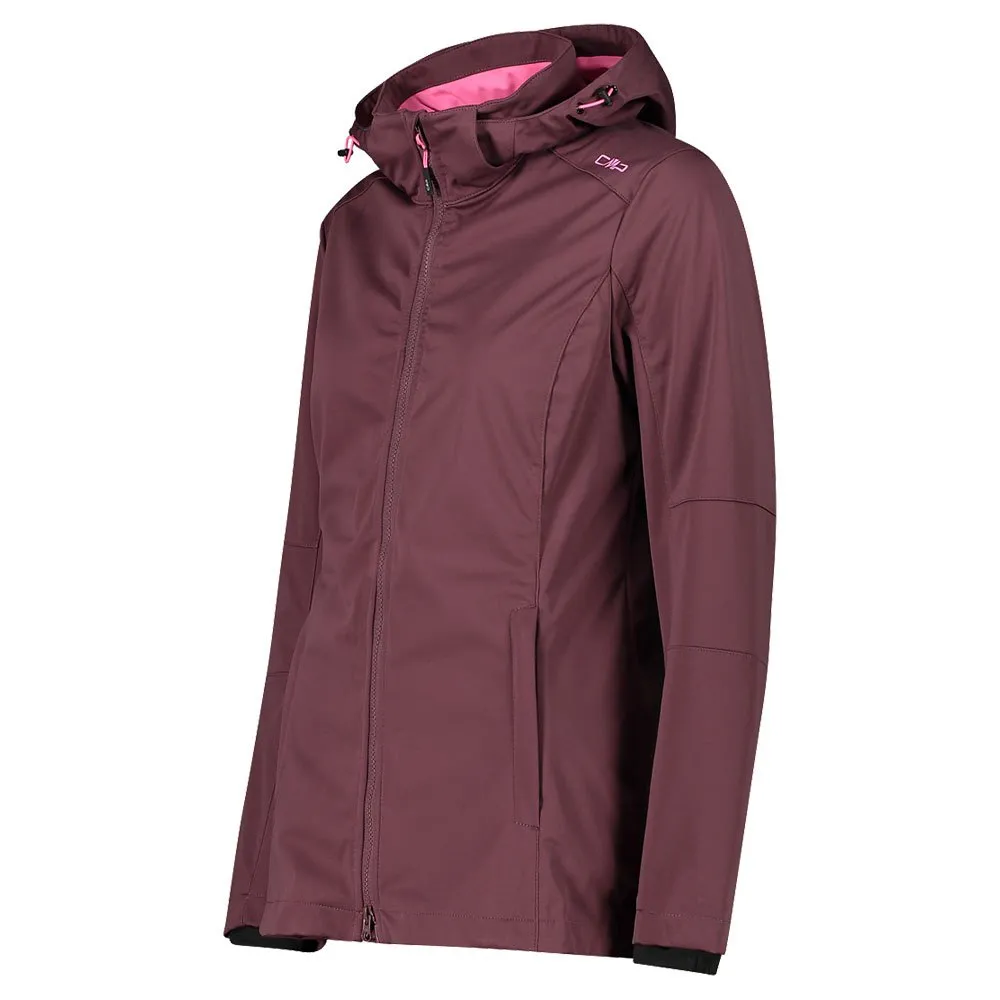 CMP 39a5096 Softshelljacka, Plum