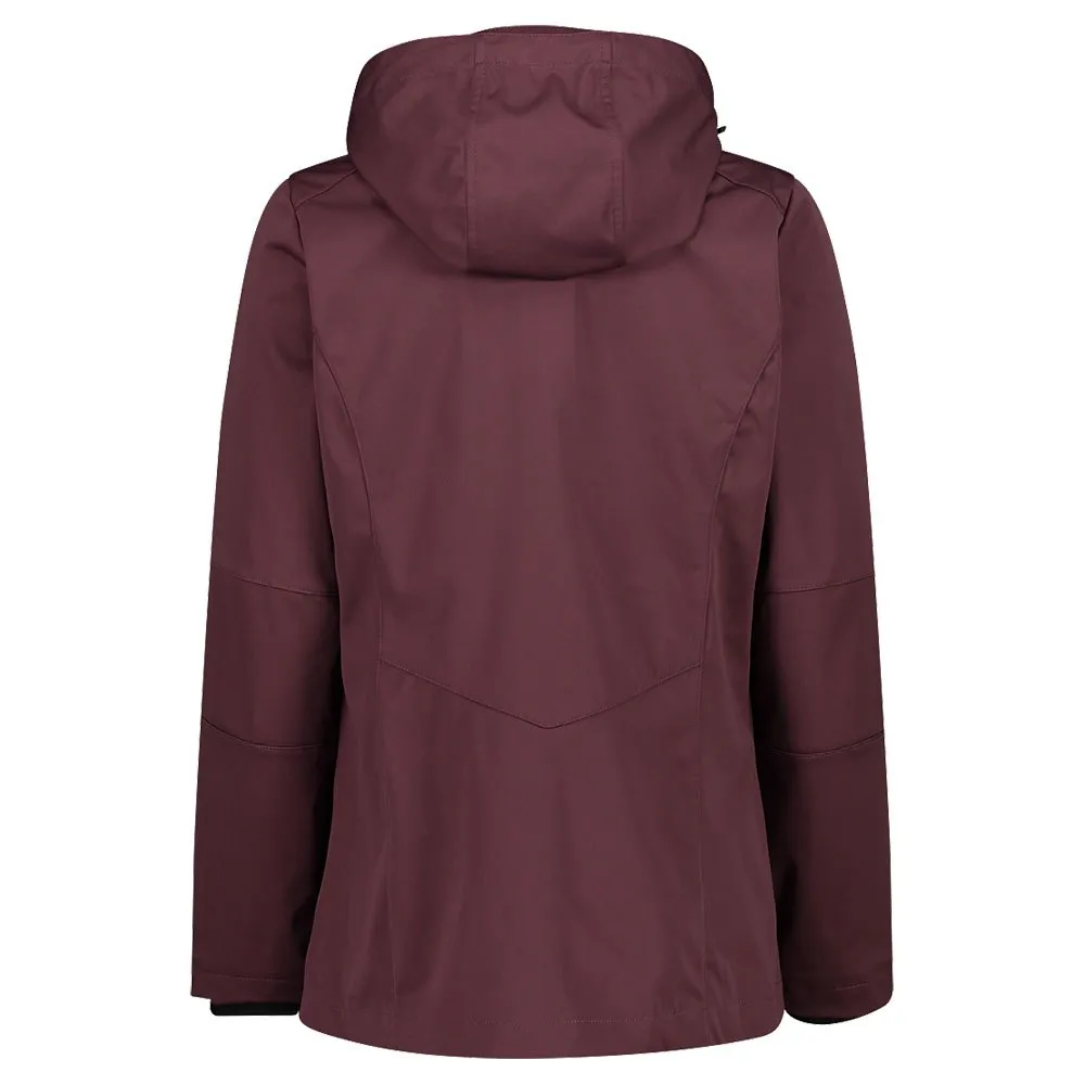 CMP 39a5096 Softshelljacka, Plum