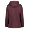 CMP 39a5096 Softshelljacka, Plum