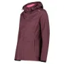 CMP 39a5096 Softshelljacka, Plum