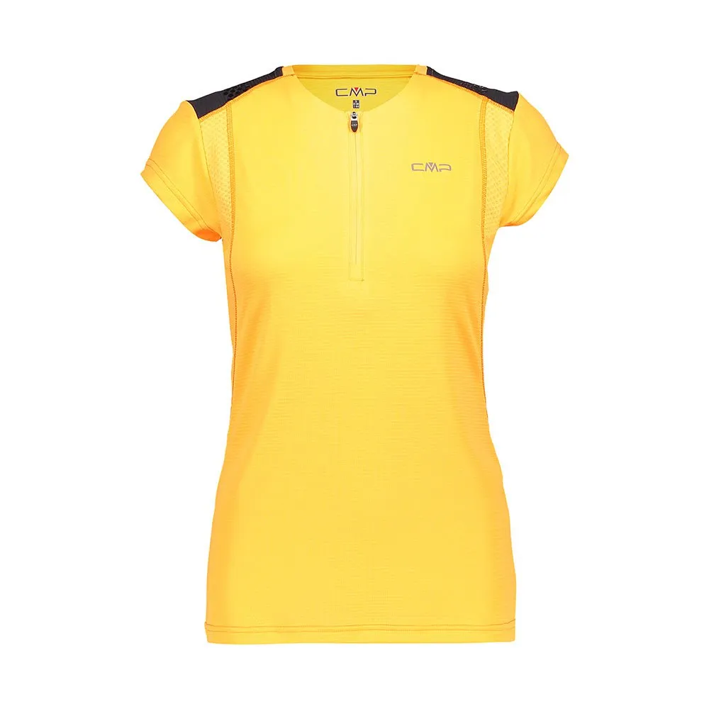 CMP 39c6286 Skirt With Inner Shorts T-shirt Med Korta ärmar, Solarium, XXS CMP 39c6286 Skirt With Inner Shorts T-shirt Med Korta ärmar, Solarium, XXS