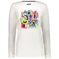 CMP 39d4686 T-shirt Med Lång ärm