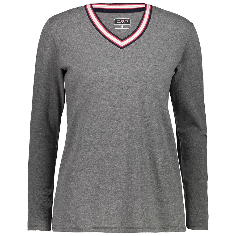 CMP 39d4826 T-shirt Med Lång ärm