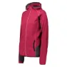 CMP 39g1206 Fleecejacka Med Huva, Magenta