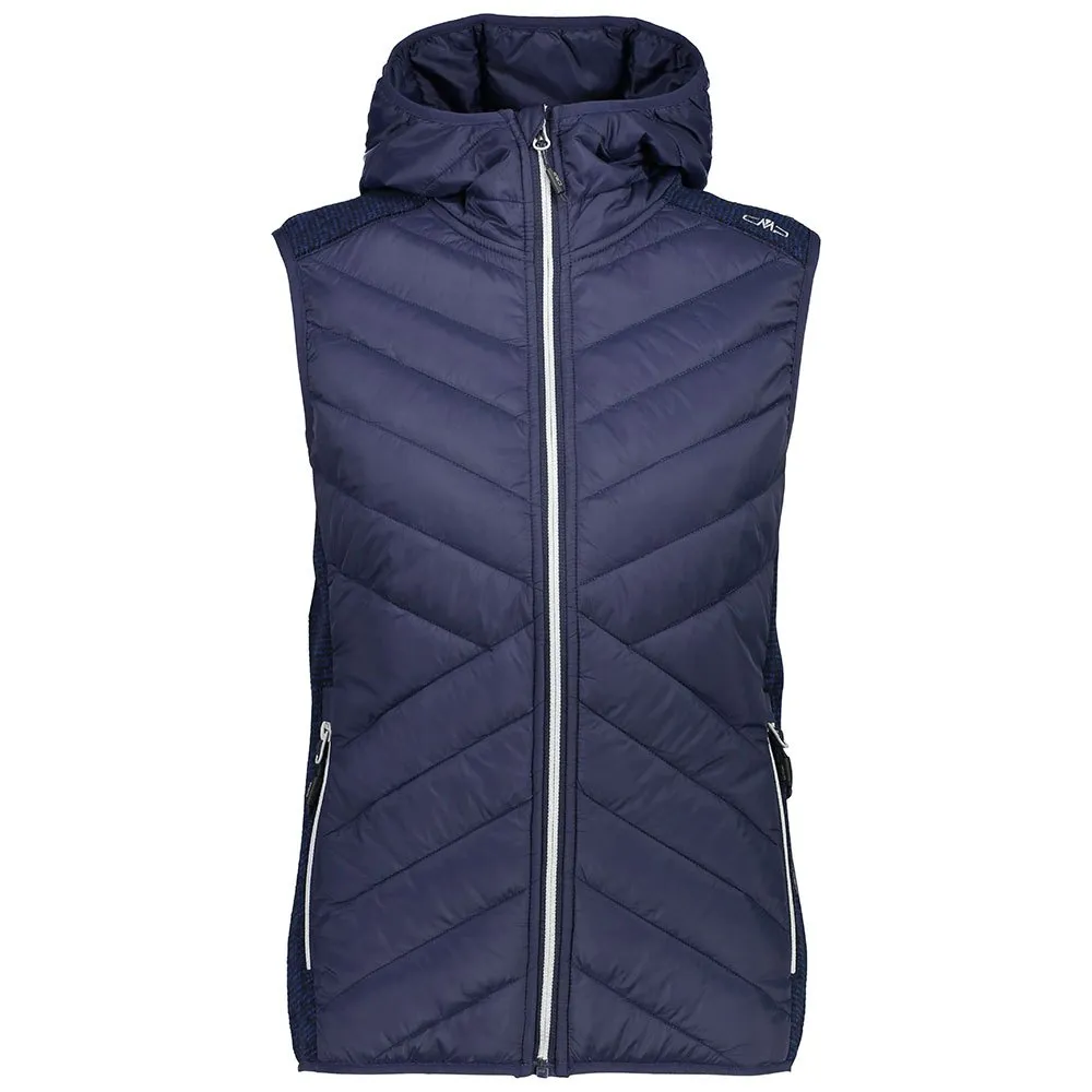 CMP 39h0556 Fix Hood Hybrid Väst, Black blue