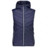 CMP 39h0556 Fix Hood Hybrid Väst, Black blue
