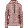 CMP 39h0976 Fleecejacka Med Huva