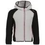 CMP 39h0995 Heavy Fix Fleecejacka Med Huva, Ghiaccio, 3Y