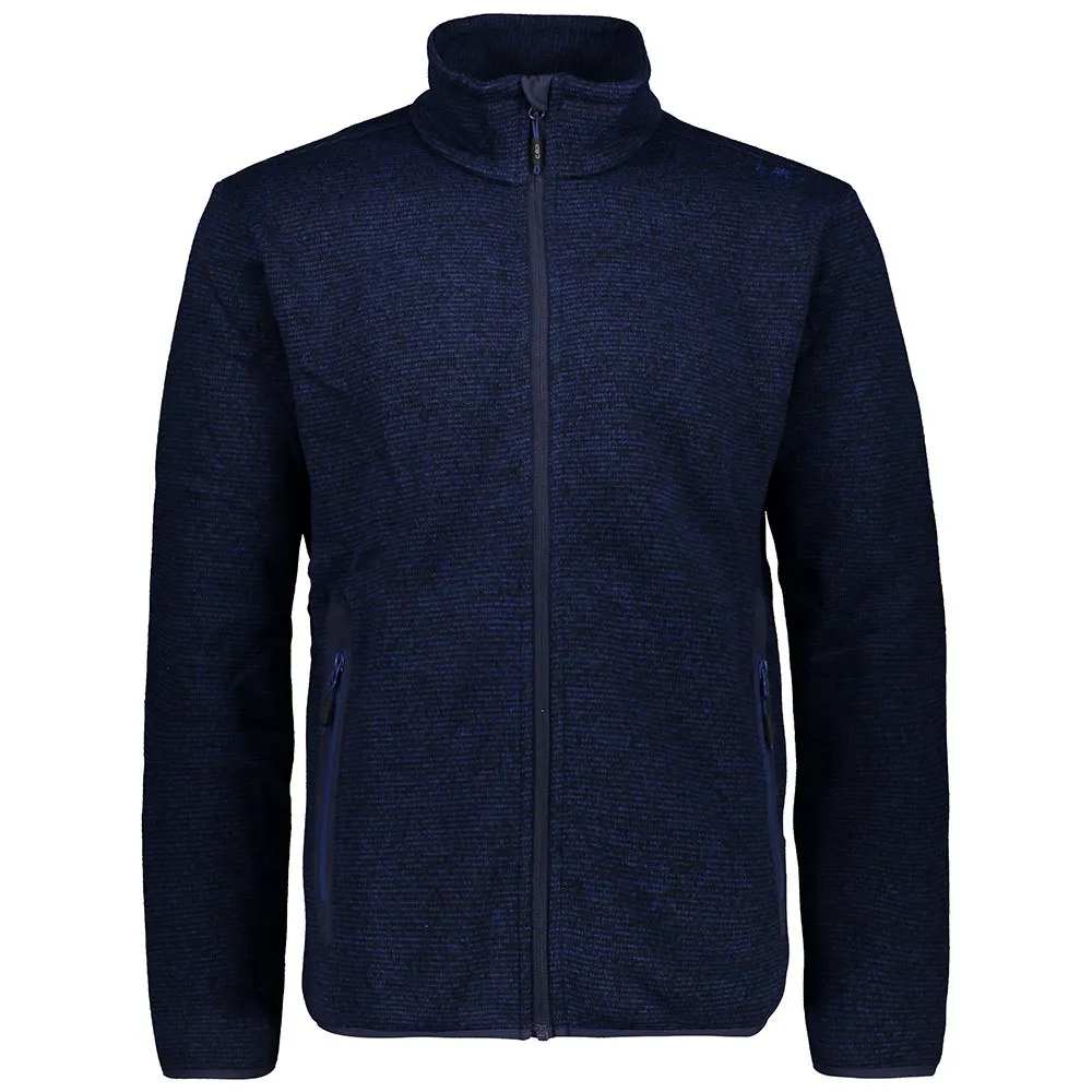 CMP 39h4637 Fleece, Marine / bright blue / black