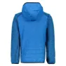 CMP 39h5324 Hybrid Fleecejacka Med Dragkedja, Cyan, 5Y
