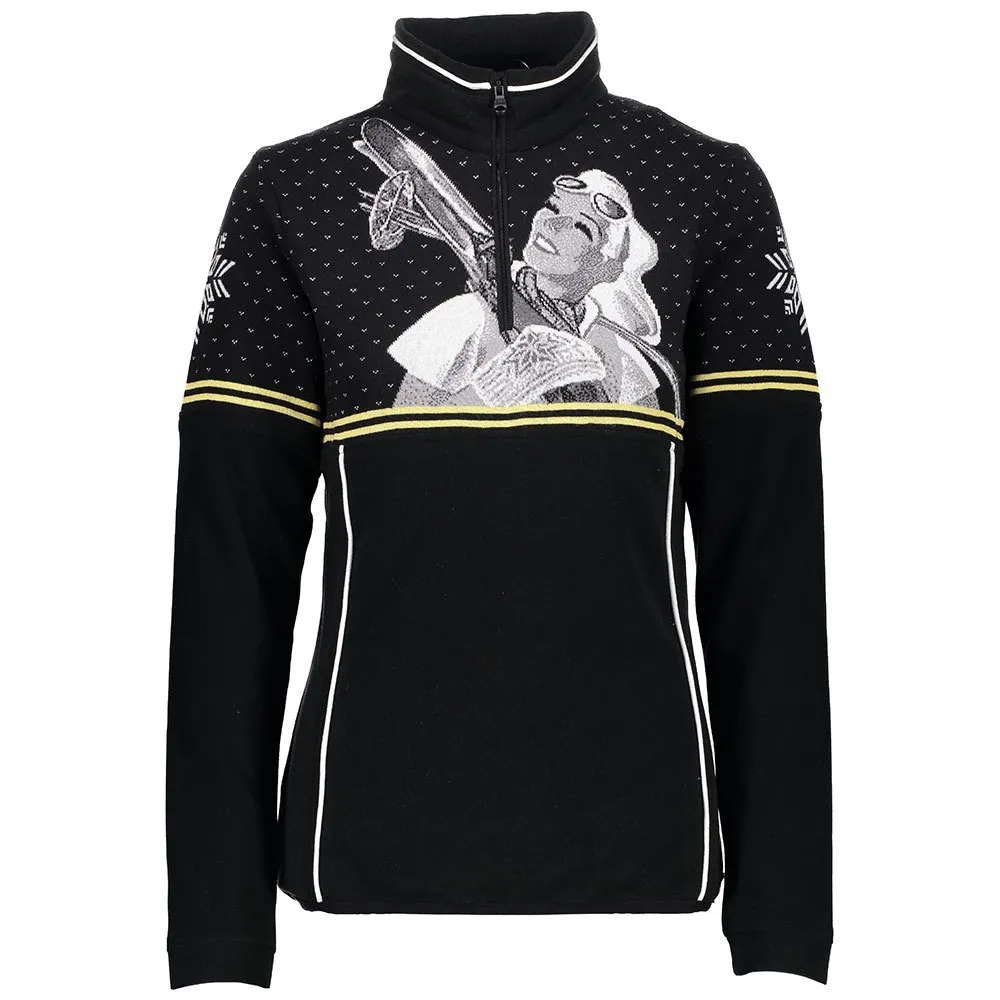 CMP 39j2066 Fleece Med Halv Dragkedja