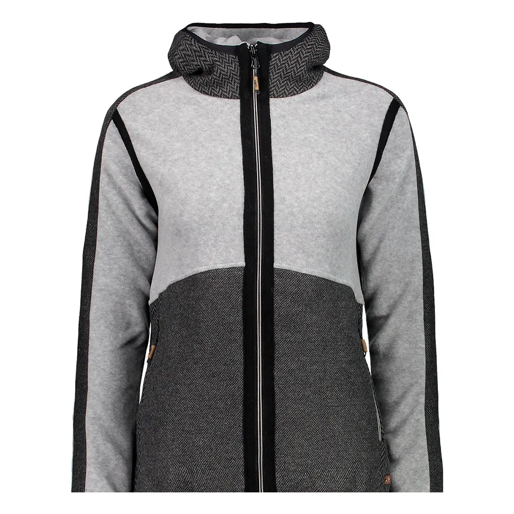 CMP 39j3516 Jacka, Grey melange CMP 39j3516 Jacka, Grey melange