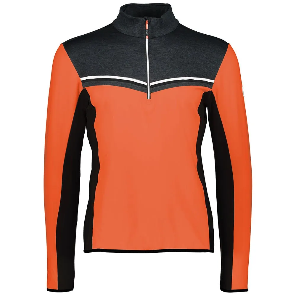 CMP 39l2597 Ultralight Sweat Fleece Med Halv Dragkedja