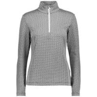 CMP 39l2696 Ultralight Sweat Printed Fleece Med Halv Dragkedja