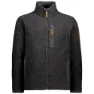 CMP 39m3747 Fleece, Carbone melange