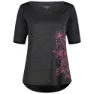 CMP 39t5756 T-shirt, Antracite melange / pink fluo