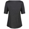 CMP 39t5756 T-shirt, Antracite melange / pink fluo