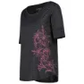 CMP 39t5756 T-shirt, Antracite melange / pink fluo