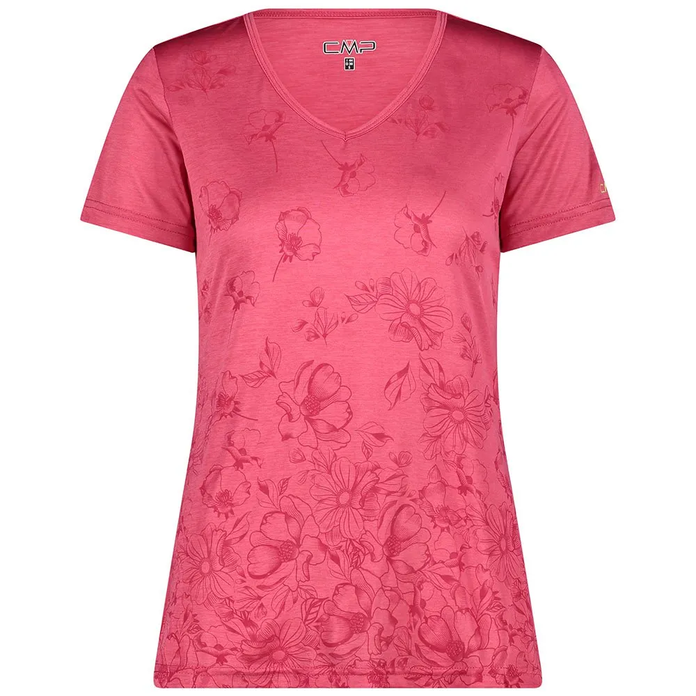 CMP 39t6136 T-shirt Med Korta ärmar, Fragola melange 1